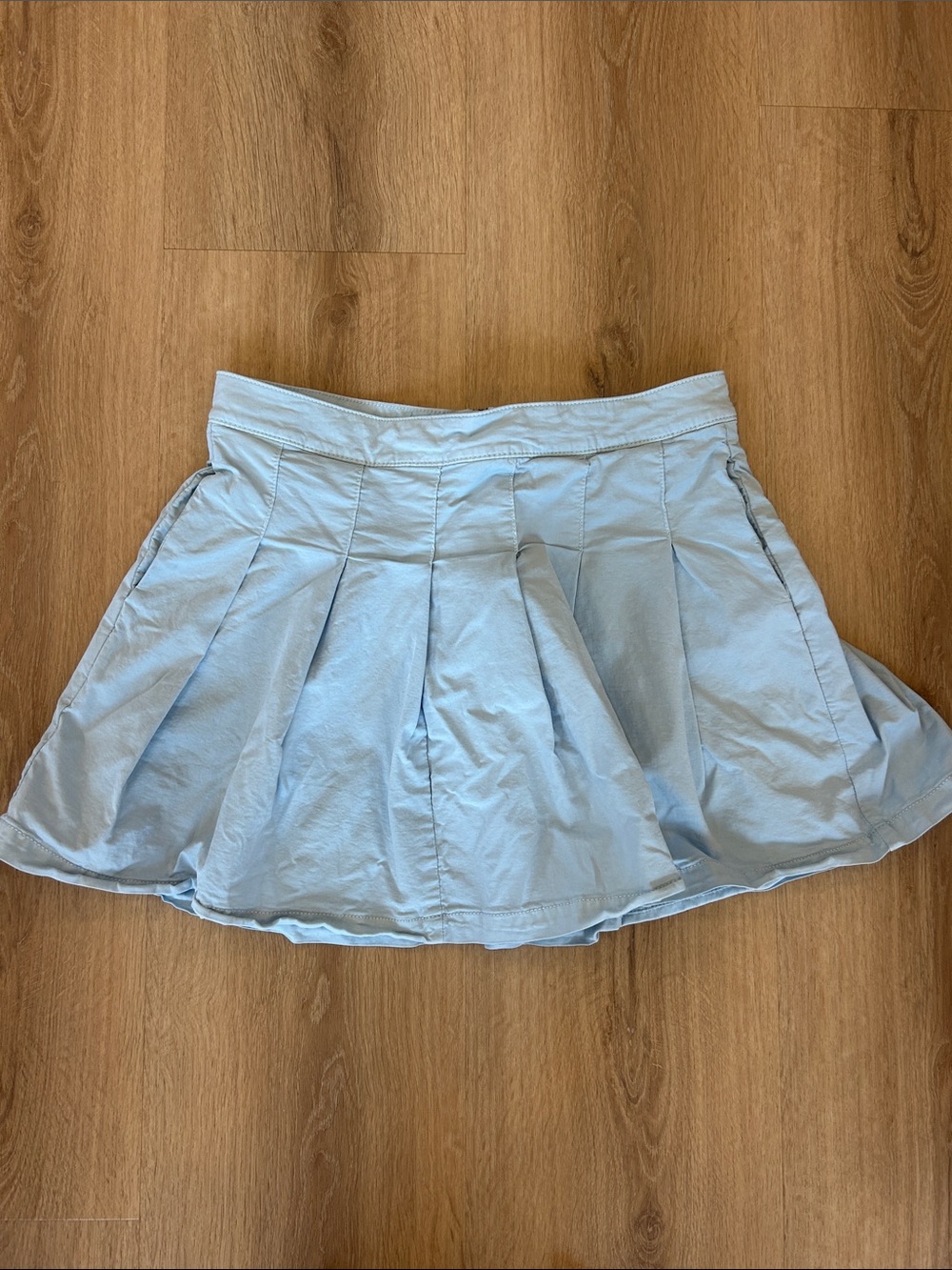 American Eagle Outfitters Light Blue Circle Skirt